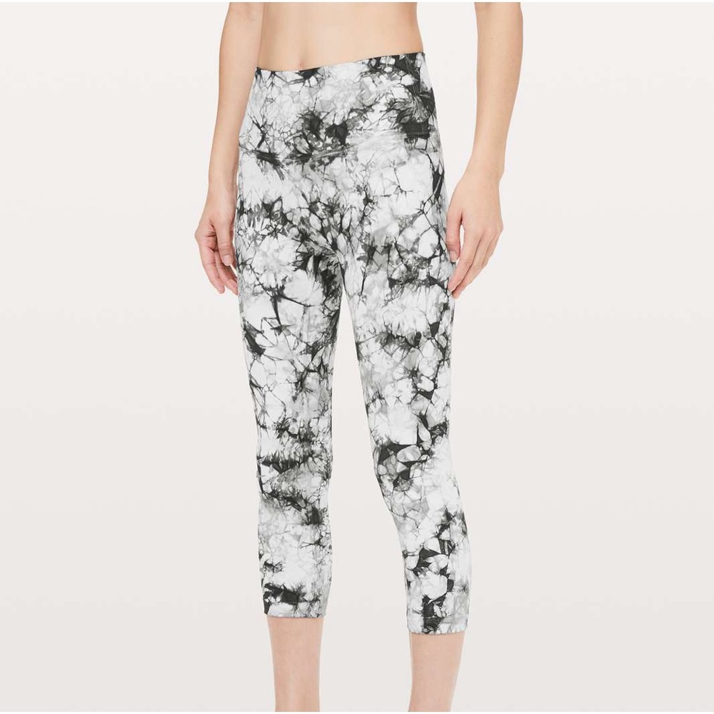 Lululemon Wunder Under Crop Hi-Rise
